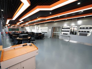 崇技楼B5-501 VR教学中心