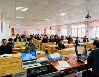 2025年高处初训第8期培训开班