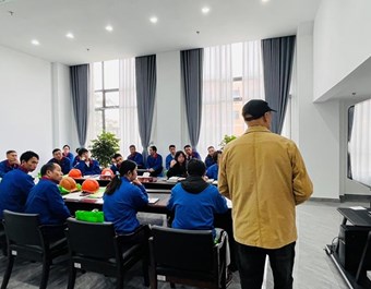 2025年危化品操作工仓管员初训第8期培训开班(1)